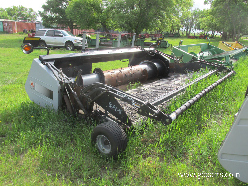 PMH-B HEADER W/14FT SWATHMASTER